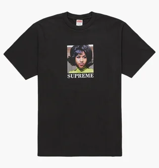 Футболка чоловіча Supreme Aretha Black SS26ARETHATEEBLACK