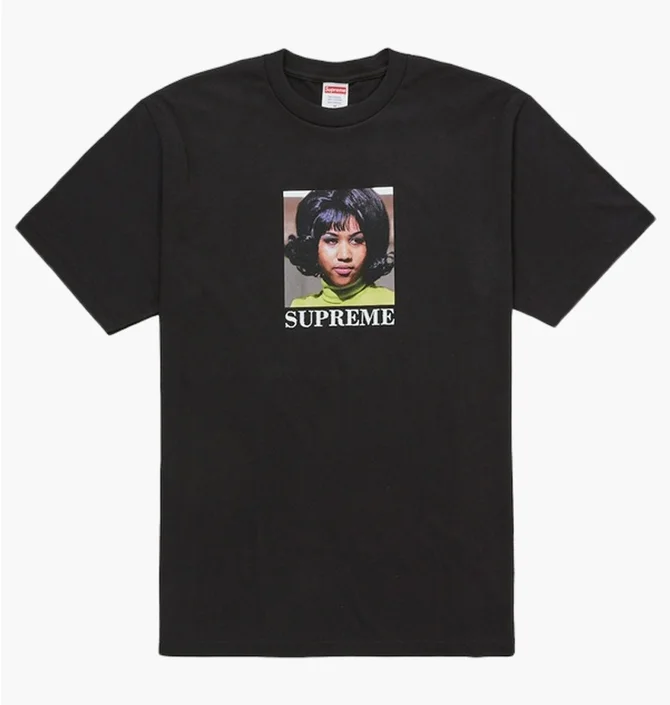 Футболка чоловіча Supreme Aretha Black SS26ARETHATEEBLACK