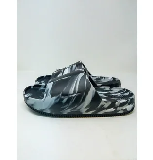 Тапочки мужские Nike Calm Se Slide Black/Light Blue FV5637-001
