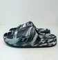 Тапочки чоловічі Nike Calm Se Slide Black/Light Blue FV5637-001