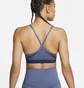 Топ женский Nike Indy WomenS Light-Support Padded V-Neck Sports Bra Blue CZ4456-491