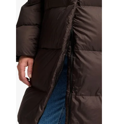 Пуховик женский JACK WOLFSKIN Icy Hill Brown A65093D-0108