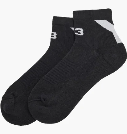 Носки Adidas Y-3 Lo Black HZ4267