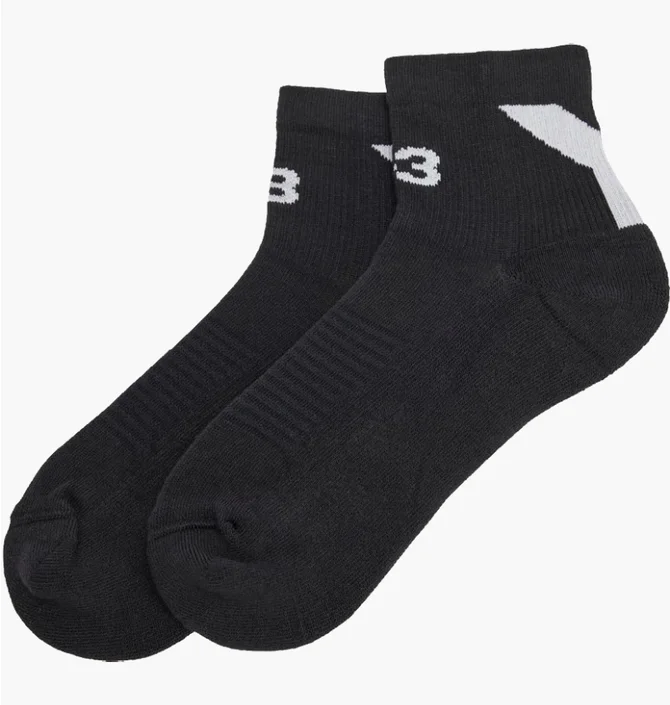 Носки Adidas Y-3 Lo Black HZ4267