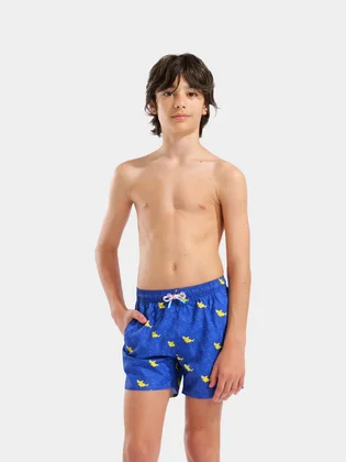 Шорты детские Arena Water Prints Ao Blue 007186-830
