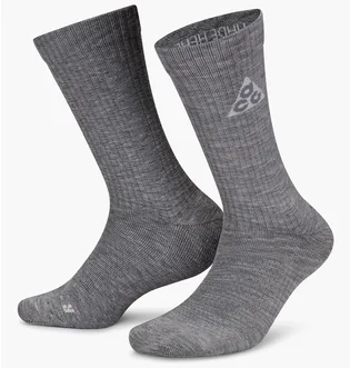 Шкарпетки унісекс Nike Acg Kelley Ridge Crew 2.0 Socks Grey (1 пара) DA2599-065