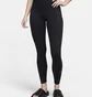 Леггинсы женские Nike One High-Waisted Full-Length Leggings Black FN3226-010
