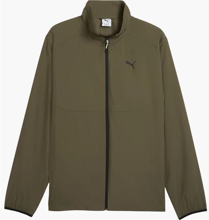 Олімпійка чоловіча Puma Tech Woven Track Olive 692184-81