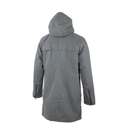Парка мужская Helly Hansen Urb Lab Helsinki 3-In-1 Coat Grey 53850-964