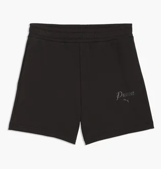 Шорти дитячі Puma Ess Script High Waist Black 692544-01