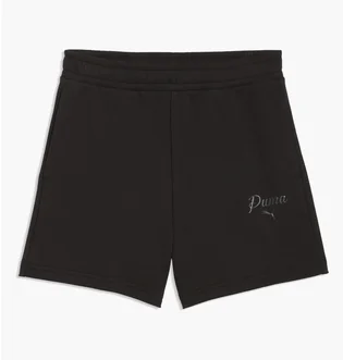 Шорти дитячі Puma Ess Script High Waist Black 692544-01