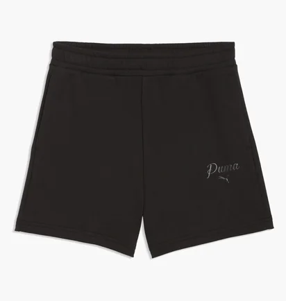 Шорти дитячі Puma Ess Script High Waist Black 692544-01