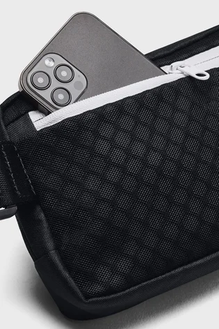 Сумка унісекс Under Armour Loudon Waist Bag Xbody 2L Black 1378418-001