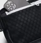 Сумка унисекс Under Armour Loudon Waist Bag Xbody 2L Black 1378418-001