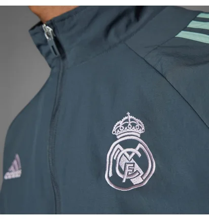 Олімпійка чоловіча Adidas Real Madrid Seasonal Black/Green IT3773