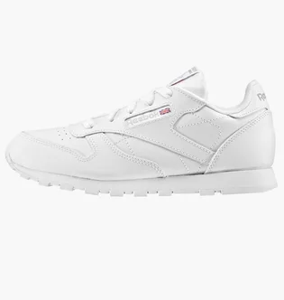 Кроссовки детские Reebok Classic Leather White 50172