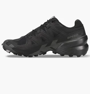 Кроссовки мужские Salomon Speedcross 6 Slip On Trail Running Shoes Black L41737900