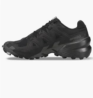 Кросівки чоловічі Salomon Speedcross 6 Slip On Trail Running Shoes Black L41737900