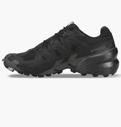 Кроссовки мужские Salomon Speedcross 6 Slip On Trail Running Shoes Black L41737900
