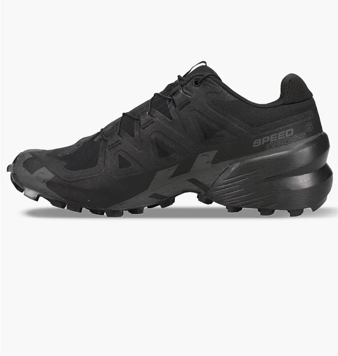 Кроссовки мужские Salomon Speedcross 6 Slip On Trail Running Shoes Black L41737900
