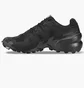 Кроссовки мужские Salomon Speedcross 6 Slip On Trail Running Shoes Black L41737900