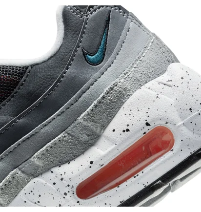 Кросівки дитячі Nike Air Max 95 Recraft Black Aquamarine Black/Grey CJ3906-008