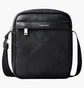 Сумка чоловіча Calvin Klein Emblem Embossed Reporter Bag Black LV04D3331GUB1