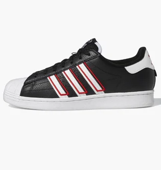 Кеды мужские Adidas Superstar Shoes Black/White Gy0998