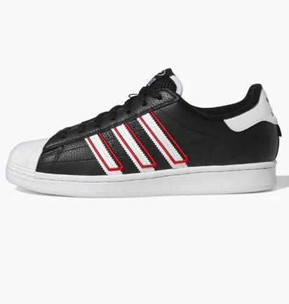 Кеды мужские Adidas Superstar Shoes Black/White Gy0998