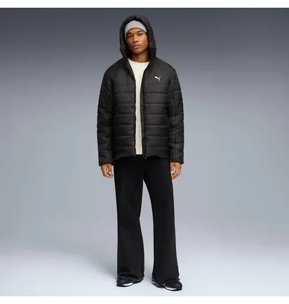 Куртка чоловіча Puma Ess Hooded Padded Jacket Black 685211-01
