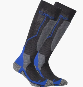 Шкарпетки чоловічі CMP Ski Sock Wool Grey (1 пара) 3I49377-95UH