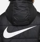 Пуховик жіночий Nike W Nsw Tf Rpl Classic Hd Jkt Black DJ6995-010