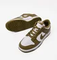 Кроссовки мужские Nike Dunk Low Olive/White DV0833-105
