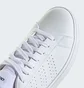 Кроссовки унисекс Adidas Advantage Base 2.0 White IF4135