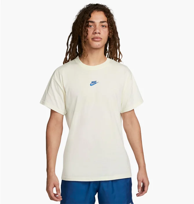 Футболка мужская Nike T-Shirt Sportswear Beige FJ0560-133