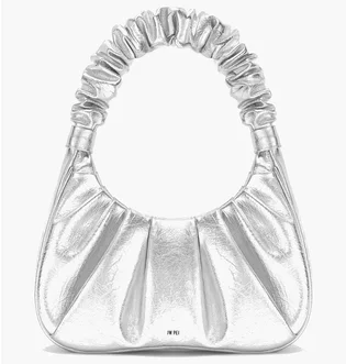 Сумка женская JW PEI Gabbi Metallic Ruched Hobo Handbag Metallic BB2023BG60833JWP