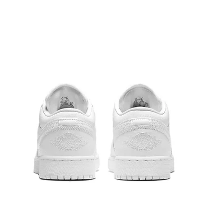 Кросівки дитячі Air Jordan 1 Low White 553560-130