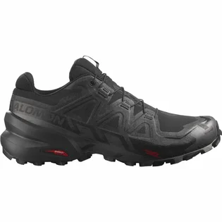Кроссовки мужские Salomon Speedcross 6 Gore-Tex Trail Running Shoes Black L41738600