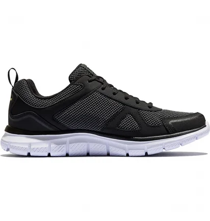 Кросівки чоловічі Skechers Track Bucolo Training Shoes Black 52630-BKW