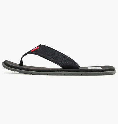 Тапочки мужские Helly Hansen Logo Sandal Black 11600-993