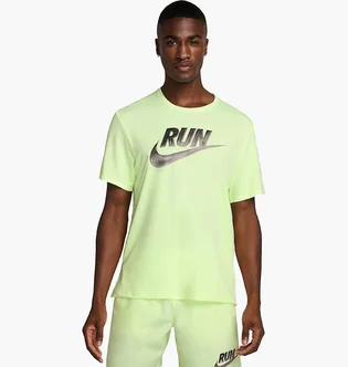 Футболка мужская Nike Run Energy Miller Green HJ3564-701