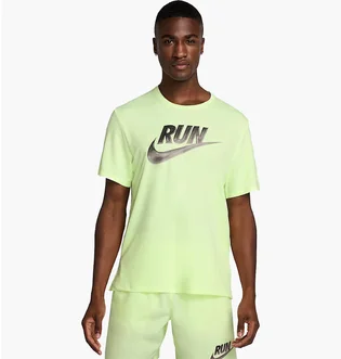 Футболка мужская Nike Run Energy Miller Green HJ3564-701