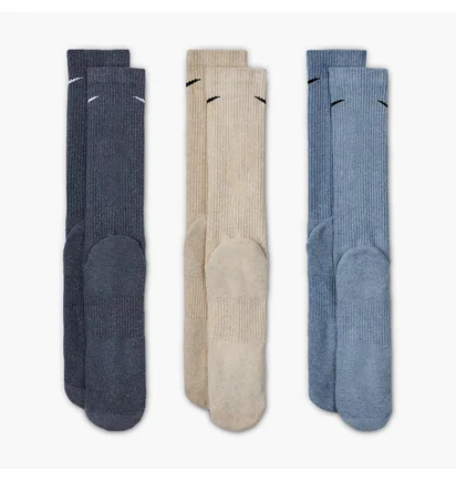 Носки Nike Everyday Plus Cushioned Crew Multi (3 пары) SX6888-901
