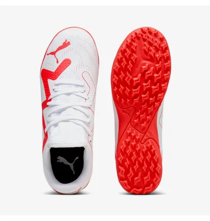 Сороконіжки дитячі Puma Future Play Tt Youth Football Boots White 107391-01