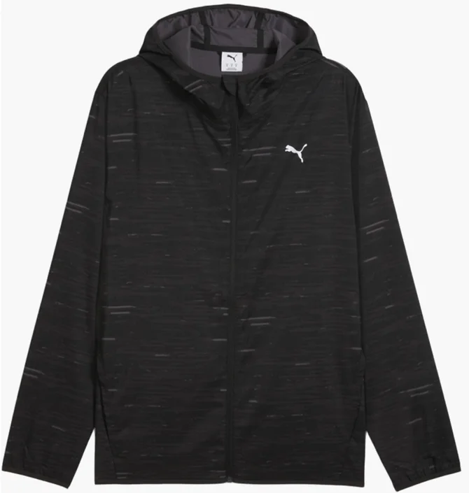 Толстовка мужская Puma Tad Essentials Aop Black 526734-01