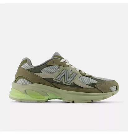 Кроссовки мужские New Balance 2010 Olive/Grey U20101AH