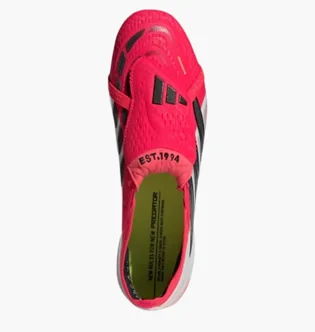 Бутсы унисекс Adidas Predator Elite Red/White JS0380