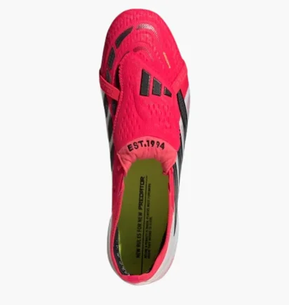 Бутсы унисекс Adidas Predator Elite Red/White JS0380