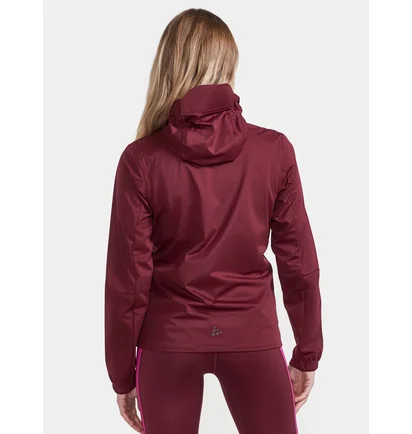 Куртка жіноча Craft Adv Essence Hydro Bordo 1912465-492000