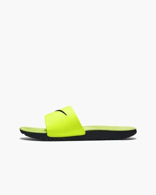 Тапочки дитячі Nike Little/Big Kids Slides Yellow 819352-700